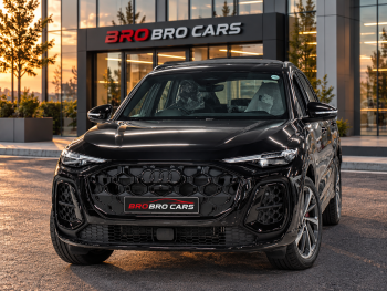 Audi Q5 40 TDI quattro S Line Black Edition (80A) 2025, внешний вид 1