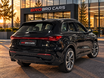 Audi Q5 40 TDI quattro S Line Black Edition (80A) 2025, внешний вид 3