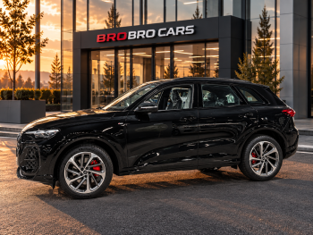 Audi Q5 40 TDI quattro S Line Black Edition (80A) 2025, внешний вид 2