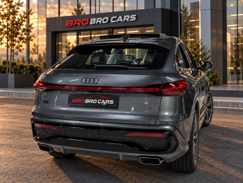 Audi Q5 45 TFSI quattro Sportback S Line (80A) 2025, внешний вид 3
