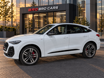 Audi Q5 45 TFSI quattro Sportback S Line (80A) 2025, внешний вид 2