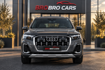 Audi Q7 55 TFSI quattro (4M) 2025, внешний вид 2