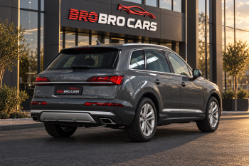 Audi Q7 55 TFSI quattro (4M) 2025, внешний вид 3