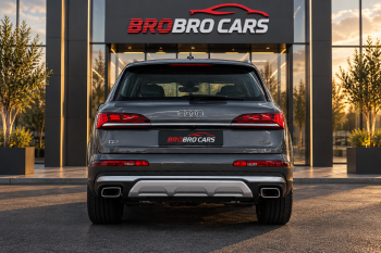 Audi Q7 55 TFSI quattro (4M) 2025, внешний вид 4