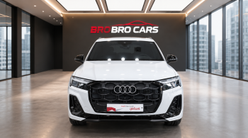 Audi Q7 50 TDI quattro Premium (4M) 2026, внешний вид 2