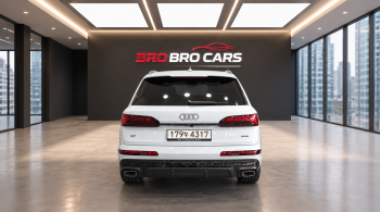Audi Q7 50 TDI quattro Premium (4M) 2026, внешний вид 4