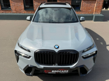 BMW X7 40d Brooklyn Grey