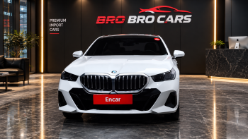 BMW 530i xDrive G60, вид спереди