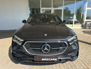 Mercedes-Benz E 200 AMG Black