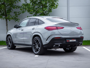 Mercedes-Benz GLE 450d Coupe alpine gray