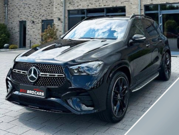 Mercedes-Benz GLE 450d Coupe black
