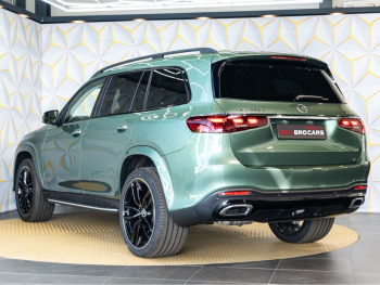 Mercedes-Benz GLS 450d green