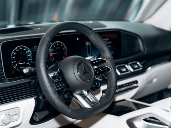 Mercedes-Benz GLS 63 AMG black
