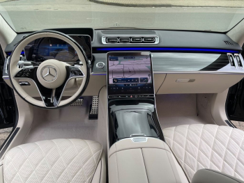 Mercedes-Benz S 450d Long AMG